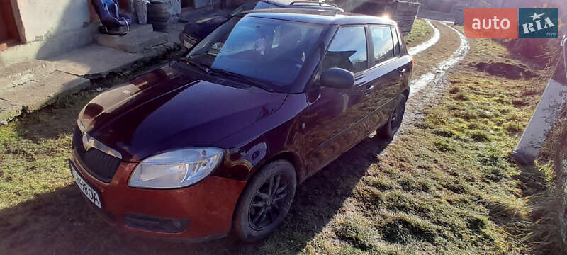 Хэтчбек Skoda Fabia 2009 в Львове