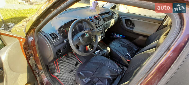 Хэтчбек Skoda Fabia 2009 в Львове