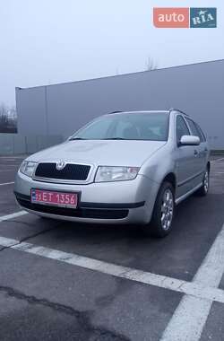 Універсал Skoda Fabia 2003 в Полтаві