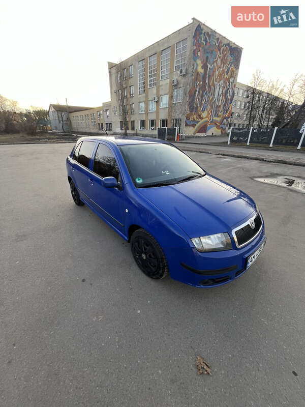 Хетчбек Skoda Fabia 2006 в Житомирі
