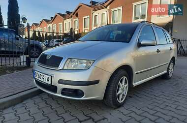 Универсал Skoda Fabia 2005 в Хмельницком