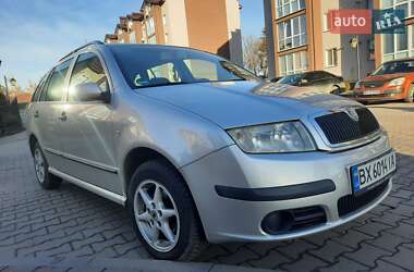 Универсал Skoda Fabia 2005 в Хмельницком