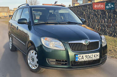 Skoda Fabia 2008