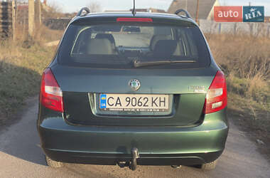 Універсал Skoda Fabia 2008 в Корсунь-Шевченківському