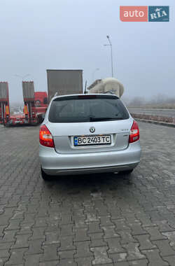 Универсал Skoda Fabia 2012 в Стрые