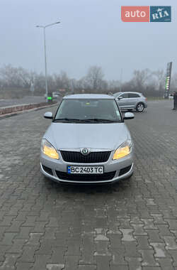 Skoda Fabia 2012