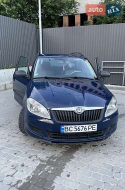 Skoda Fabia 2010