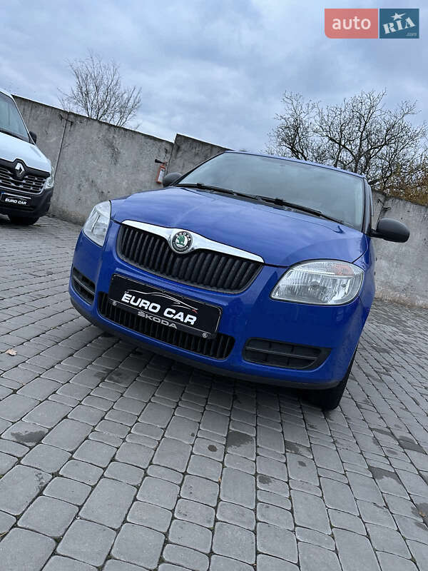 Універсал Skoda Fabia 2009 в Знам'янці