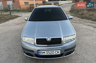 Універсал Skoda Fabia 2005 в Охтирці