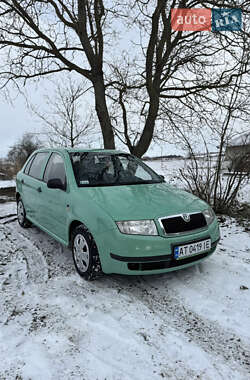 Хетчбек Skoda Fabia 2000 в Галичі