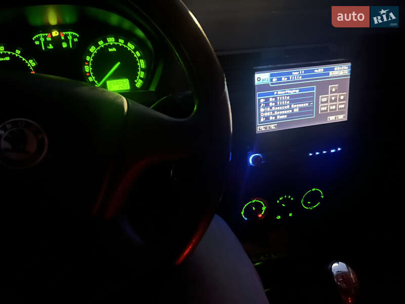 Универсал Skoda Fabia 2007 в Микуличине