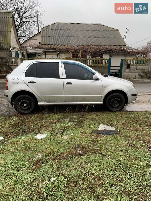 Хетчбек Skoda Fabia 2004 в Києві