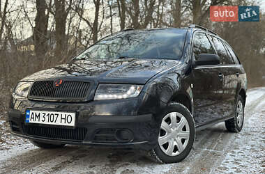 Skoda Fabia 2007