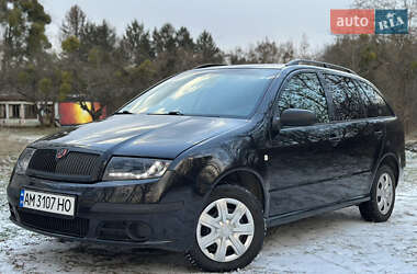 Универсал Skoda Fabia 2007 в Виннице