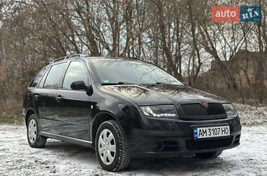 Универсал Skoda Fabia 2007 в Виннице