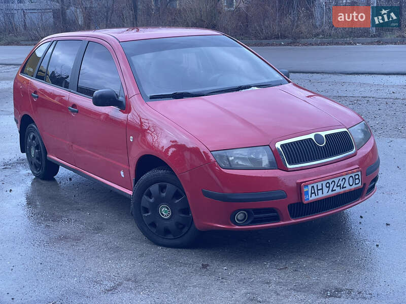 Універсал Skoda Fabia 2005 в Вишгороді