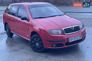 Універсал Skoda Fabia 2005 в Вишгороді