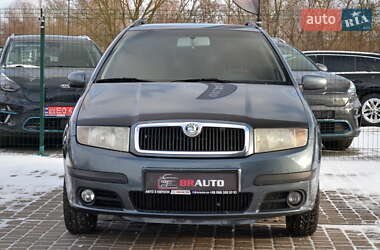 Універсал Skoda Fabia 2005 в Бердичеві