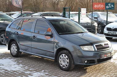 Універсал Skoda Fabia 2005 в Бердичеві