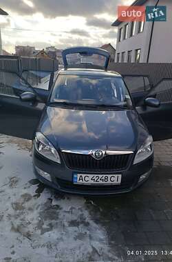 Хетчбек Skoda Fabia 2011 в Луцьку