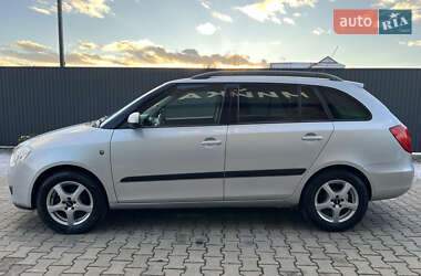 Универсал Skoda Fabia 2008 в 