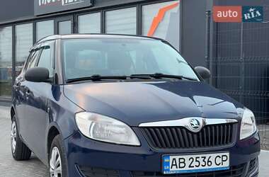 Хетчбек Skoda Fabia 2013 в Вінниці