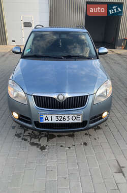 Skoda Fabia 2008