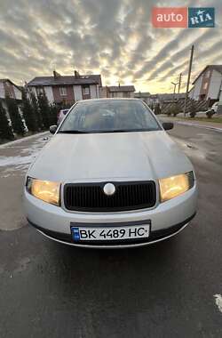 Хетчбек Skoda Fabia 2003 в Рівному