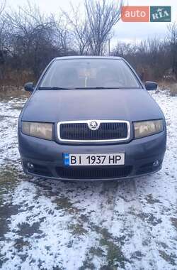 Хетчбек Skoda Fabia 2006 в Горішніх Плавнях