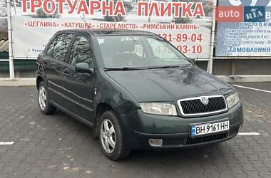 Хетчбек Skoda Fabia 2002 в Вінниці