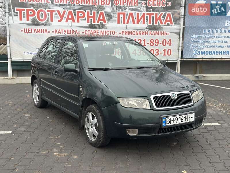 Хэтчбек Skoda Fabia 2002 в Виннице