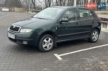 Хэтчбек Skoda Fabia 2002 в Виннице