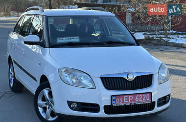 Універсал Skoda Fabia 2010 в 