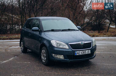 Skoda Fabia 2012