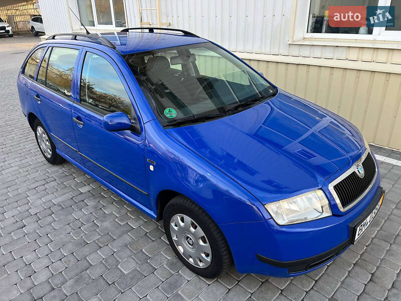 Універсал Skoda Fabia 2003 в Кременчуці