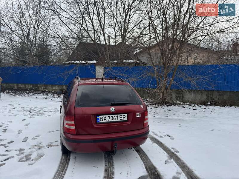 Універсал Skoda Fabia 2004 в Городку фото 4 Універсал Skoda Fabia 2004 в Городку