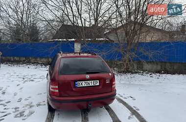 Универсал Skoda Fabia 2004 в Городке