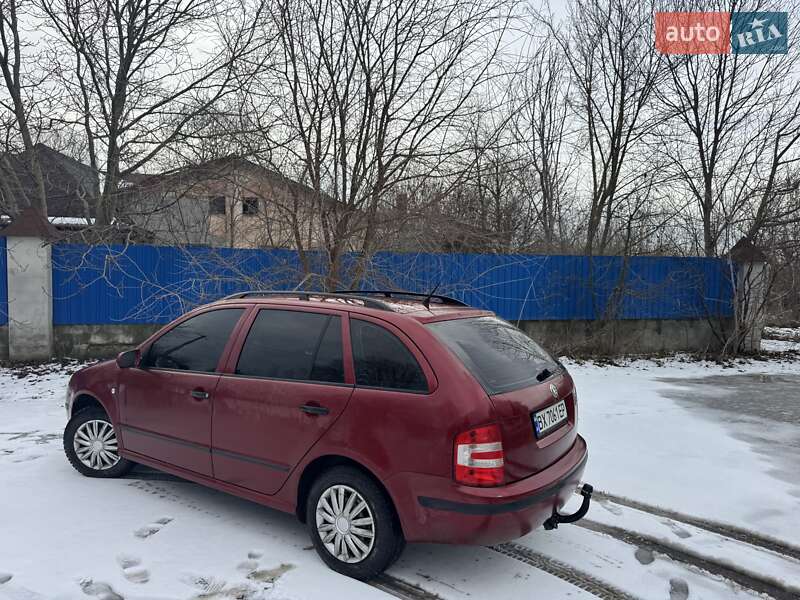 Універсал Skoda Fabia 2004 в Городку фото 3 Універсал Skoda Fabia 2004 в Городку