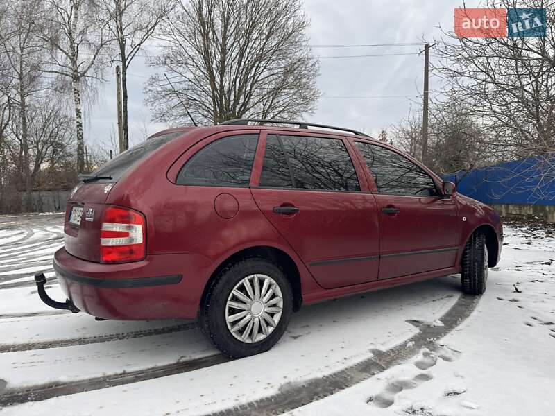 Універсал Skoda Fabia 2004 в Городку фото 5 Універсал Skoda Fabia 2004 в Городку