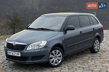 Skoda Fabia 2012