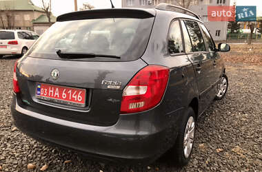 Універсал Skoda Fabia 2009 в Сумах