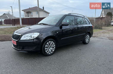 Універсал Skoda Fabia 2011 в Борисполі