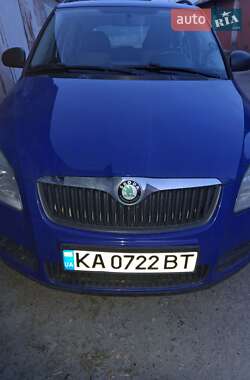 Універсал Skoda Fabia 2008 в Києві