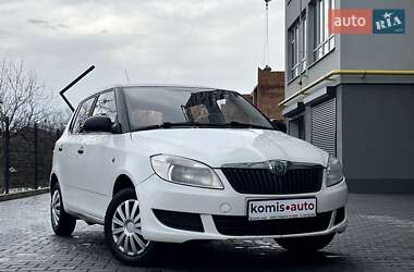 Хетчбек Skoda Fabia 2012 в Хмельницькому