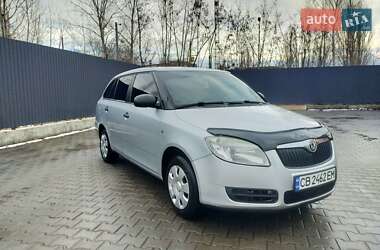 Универсал Skoda Fabia 2008 в Чернигове