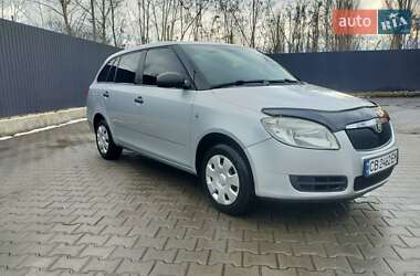 Универсал Skoda Fabia 2008 в Чернигове