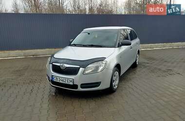 Skoda Fabia 2008