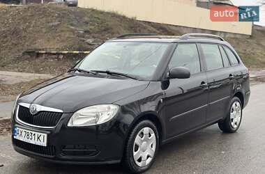 Універсал Skoda Fabia 2009 в Харкові