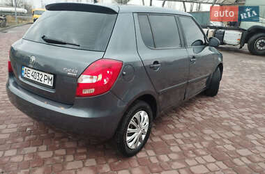 Хэтчбек Skoda Fabia 2009 в Днепре