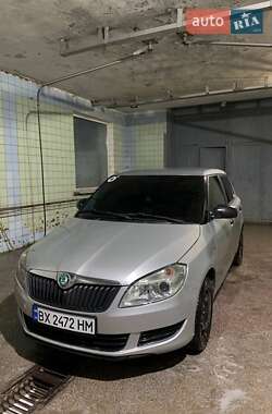 Хэтчбек Skoda Fabia 2011 в Каменец-Подольском